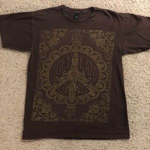 Obey brown shirt
